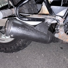 TW200 実働　書類あり　鍵1本の画像