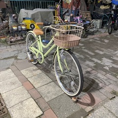 【5757】子供車　24インチ　13,800円（防犯・税込）の画像