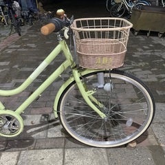 【5757】子供車　24インチ　13,800円（防犯・税込）の画像