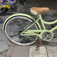 【5757】子供車　24インチ　13,800円（防犯・税込）の画像