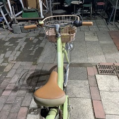 【5757】子供車　24インチ　13,800円（防犯・税込）の画像