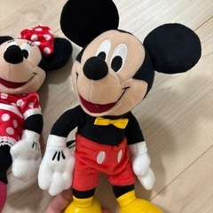 ミッキーミニー　ディズニー　ぬいぐるみの画像