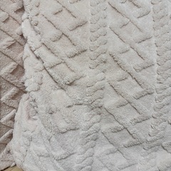 ニトリ特大クッション２つセット！可愛いカバー付き！の画像