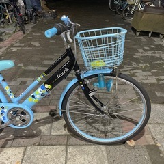 【5756】子供車　24インチ　8,300円（防犯・税込）の画像