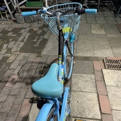 【5756】子供車　24インチ　8,300円（防犯・税込）の画像