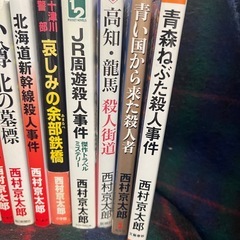 西村京太郎 文庫本　本　28冊　③の画像