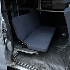 【総額コミコミ】広島発プライムゲート☆即日納車OK☆27年ハイゼットカーゴ　クルーズ　車検令和９年２月　ハイルーフ　４速オートマ　ABS　パワーウィンドウ　電動格納ミラー　フロントフォグライト　リア５面スモークフィルム　ABS　タイミングチェーン　☆取説　保証書☆　ディーラー系オートオークション仕入　軽自動車　軽バン　格安の画像