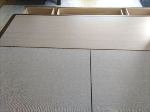 札幌市近郊にお住まいの方限定！送料無料！収納付きセミダブルベッド