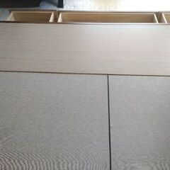 札幌市近郊にお住まいの方限定！送料無料！収納付きセミダブルベッドフレーム フランスベッドの画像