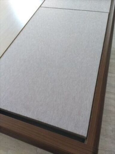 札幌市近郊にお住まいの方限定！送料無料！収納付きセミダブルベッド