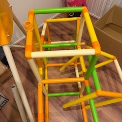 プーさんジャングルジムの画像