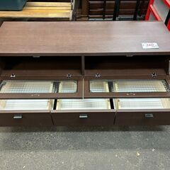 【リサイクルショップどりーむ荒田店】No.5507 お洒落なテレビ台の画像