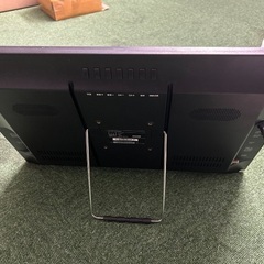 【ポーダブルテレビ】中古薄型モニター【19型】の画像