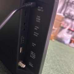 【ポーダブルテレビ】中古薄型モニター【19型】の画像