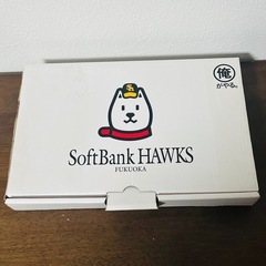 【新品】　トートバッグ　ソフトバンクホークス　お父さんの画像