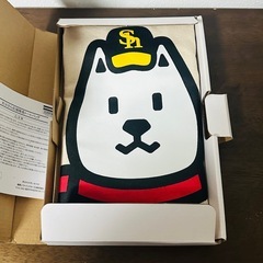 【新品】　トートバッグ　ソフトバンクホークス　お父さんの画像