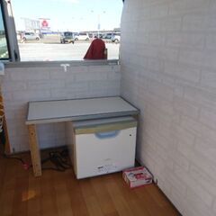 キッチンカー　総額63万円 22年スバル・サンバー オートマ ETC　車検2年、諸費用0円　クレープ・カフェ　移動販売車の画像