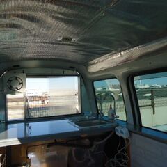 キッチンカー　総額63万円 22年スバル・サンバー オートマ ETC　車検2年、諸費用0円　クレープ・カフェ　移動販売車の画像