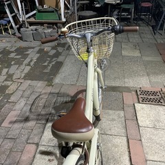 【5758】子供車　22インチ　後タイヤ新品　9,400円（防犯・税込）の画像