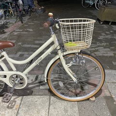 【5758】子供車　22インチ　後タイヤ新品　9,400円（防犯・税込）の画像