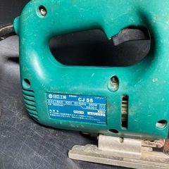 1181 HITACHI 55mm ジグソー CJ55の画像