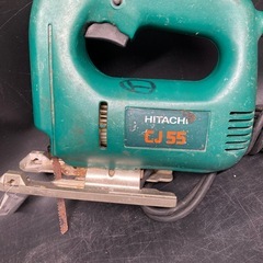1181 HITACHI 55mm ジグソー CJ55の画像