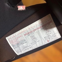 Apricaジュニアシート✴︎ブラウンの画像