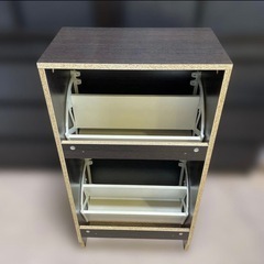 IKEA BISSA シューズラック 21101の画像