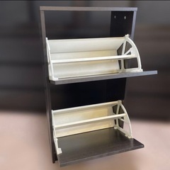 IKEA BISSA シューズラック 21101の画像