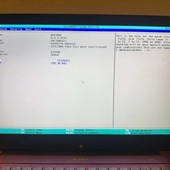 【ジャンク】SONY VAIO Fit 15A i7 4500U 500GBの画像