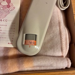 洗える 暖かい 電気毛布(敷毛布)  お取引場所:JR阪和線富木駅駅前ファミリーマートの画像