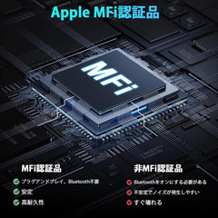 ☆★新品未使用★☆ 【MFi認証品】iPhone イヤホン 有線 lightning カナル型の画像