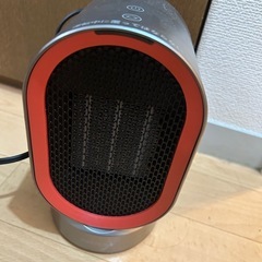電気　ファンヒーターの画像