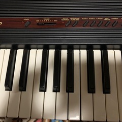 カシオ電子ピアノの画像