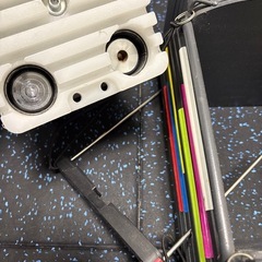 廉価版パワーブロック　ブロックダンベル　バーベル重りおまけ付きの画像