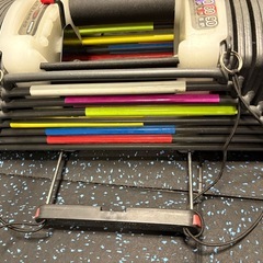 廉価版パワーブロック　ブロックダンベル　バーベル重りおまけ付きの画像