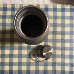 チタンボトルの画像