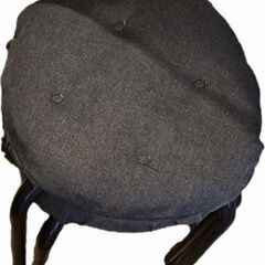 丸スツール×2の画像