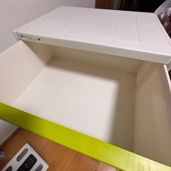 プラスチックタンス　の画像