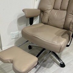 高級リクライニングソファー　椅子　　の画像
