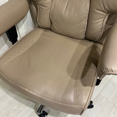 高級リクライニングソファー　椅子　　の画像