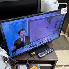 【リサイクルショップどりーむ荒田店】No.5516 パナソニック　ビエラ　2016年製　32型　リモコン付きの画像