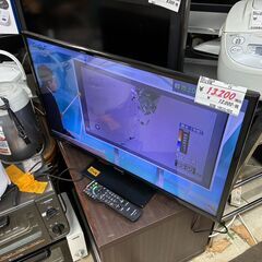 【リサイクルショップどりーむ荒田店】No.5516 パナソニック　ビエラ　2016年製　32型　リモコン付きの画像