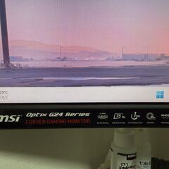MSI Optix G24 Series モニターの画像