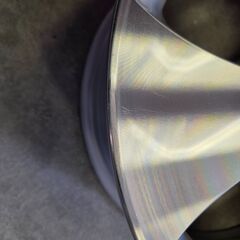 トヨタ10系アルファード 後期純正 17インチホイールの画像