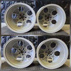 トヨタ10系アルファード 後期純正 17インチホイールの画像