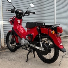 実動 ホンダ クロスカブ110 JA45 2900km 綺麗 大阪 堺市の画像