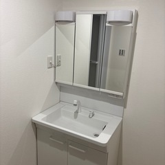 洗面台75センチの画像