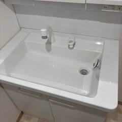 洗面台75センチの画像