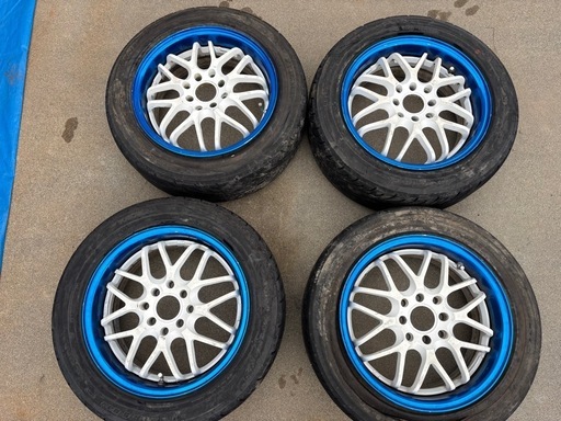 希少、レーシング、スパルコ15インチ